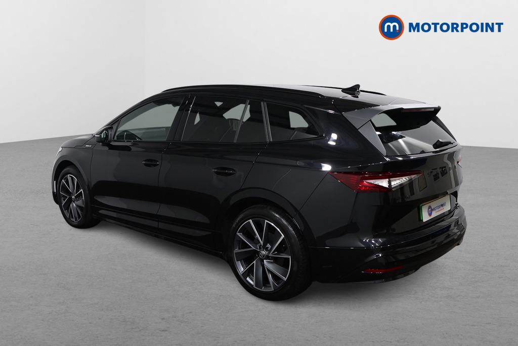 Skoda Enyaq Sportline Plus Automatic Electric SUV - Stock Number (1616604) - Passenger side rear corner