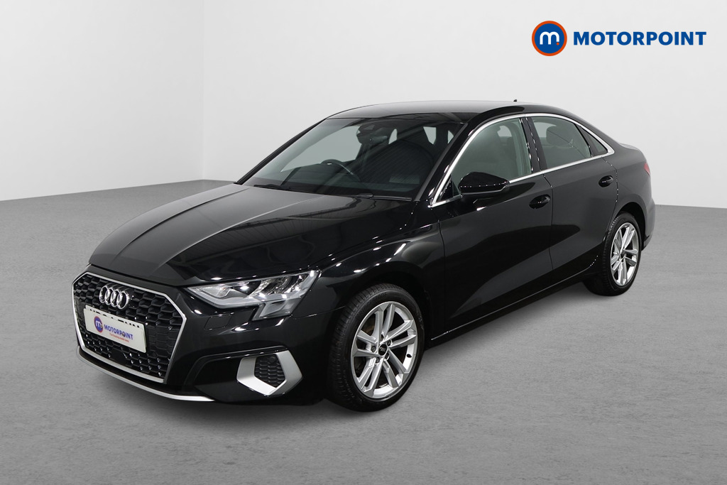 Audi A3 Sport Manual Petrol Saloon - Stock Number (1616690) - Passenger side front corner