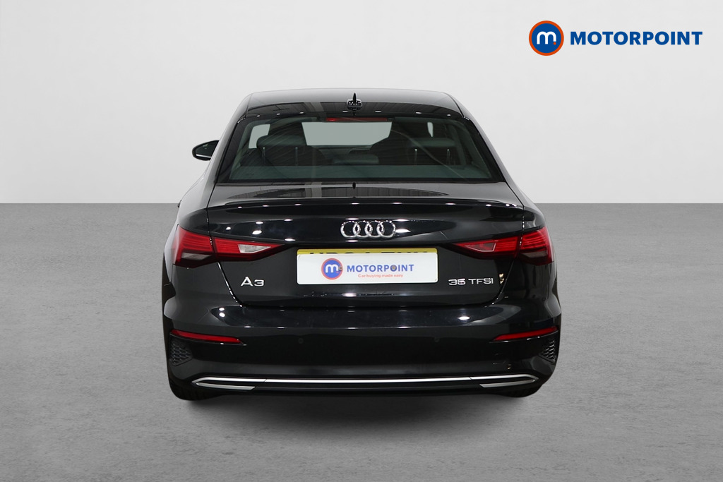 Audi A3 Sport Manual Petrol Saloon - Stock Number (1616690) - Rear bumper
