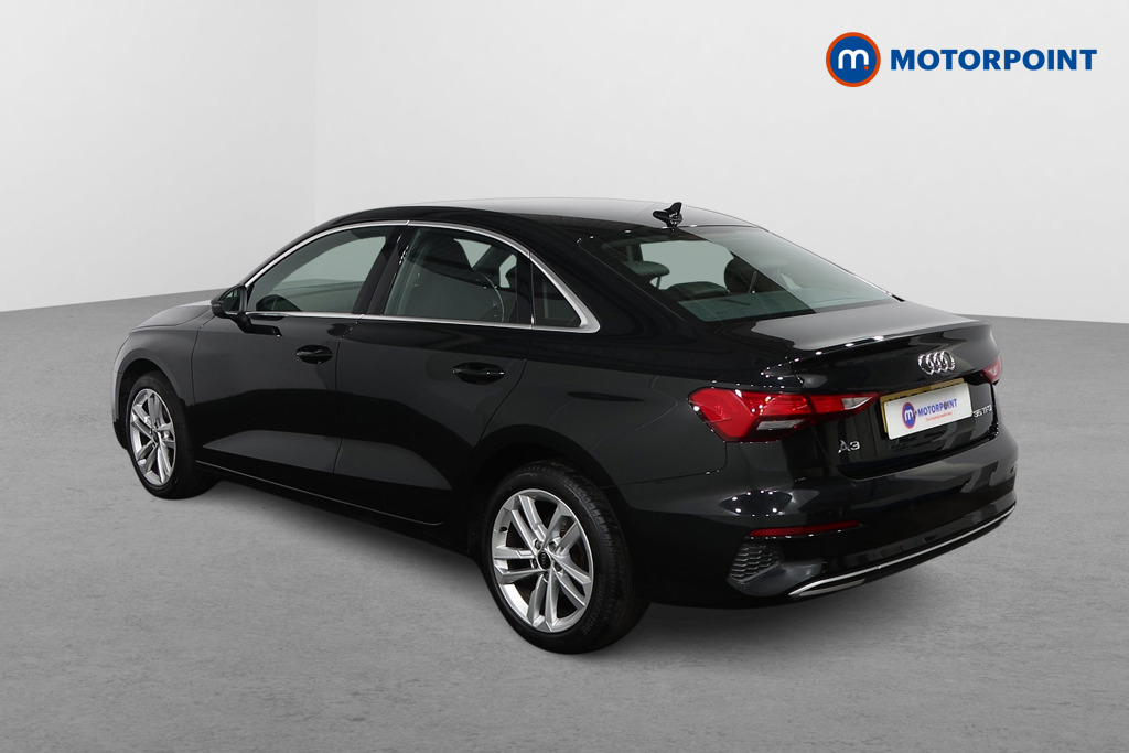 Audi A3 Sport Manual Petrol Saloon - Stock Number (1616690) - Passenger side rear corner