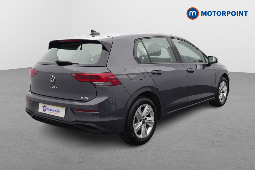 Volkswagen Golf Life Automatic Petrol Hatchback - Stock Number (1616726) - Drivers side rear corner