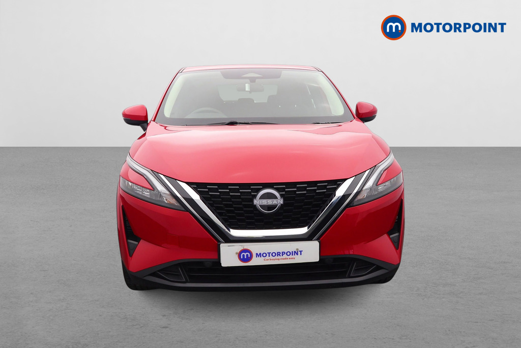 Nissan Qashqai Visia Manual Petrol SUV - Stock Number (1616740) - Front bumper
