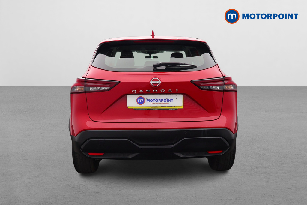 Nissan Qashqai Visia Manual Petrol SUV - Stock Number (1616740) - Rear bumper