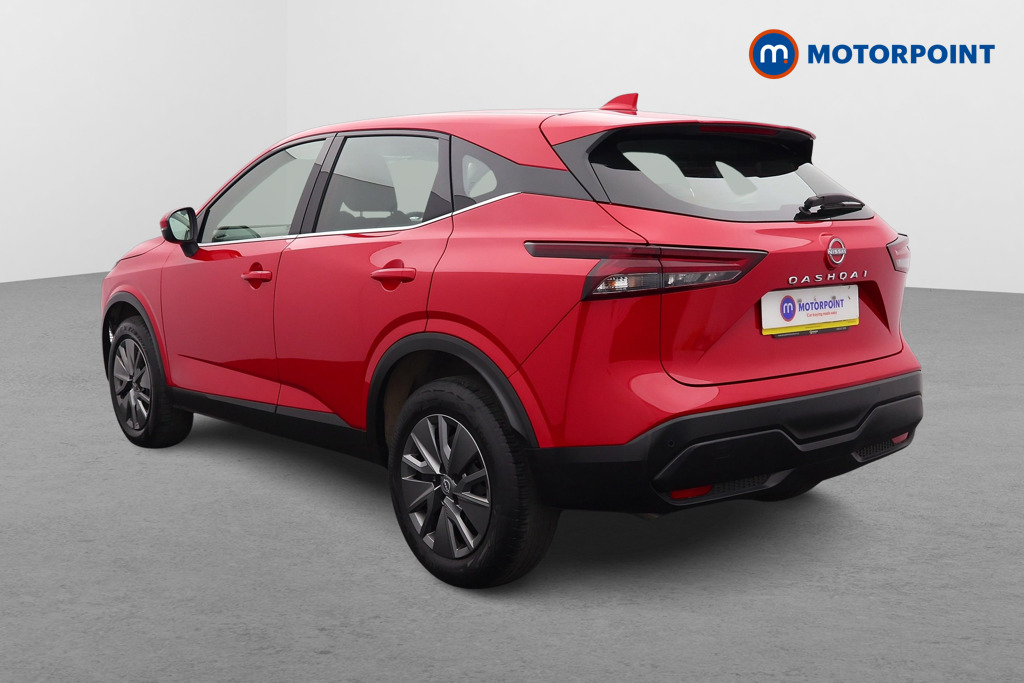 Nissan Qashqai Visia Manual Petrol SUV - Stock Number (1616740) - Passenger side rear corner