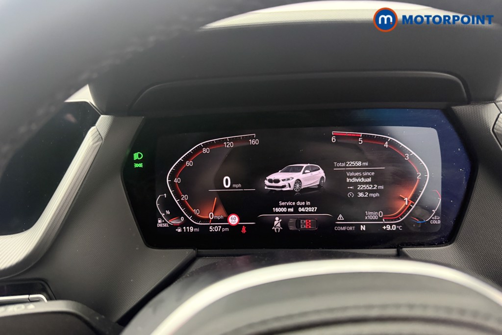 BMW 1 Series M Sport Manual Diesel Hatchback - Stock Number (1616749) - 17th supplementary image