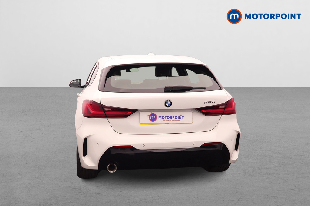 BMW 1 Series M Sport Manual Diesel Hatchback - Stock Number (1616749) - Rear bumper