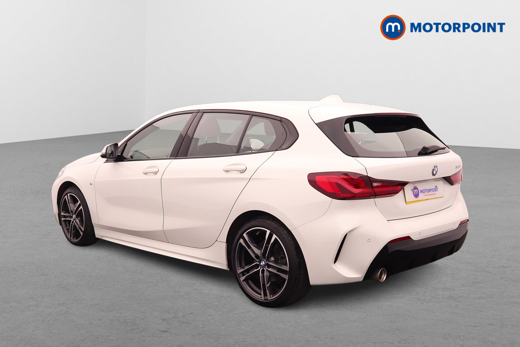 BMW 1 Series M Sport Manual Diesel Hatchback - Stock Number (1616749) - Passenger side rear corner