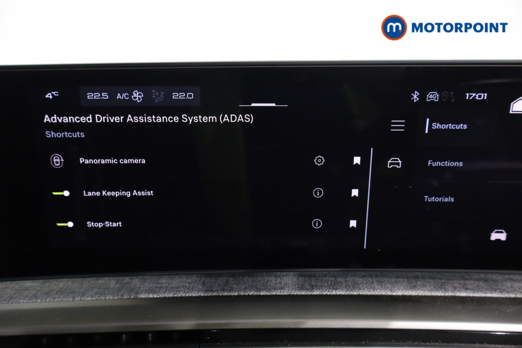 Peugeot 5008 GT Automatic Petrol SUV - Stock Number (1616933) - 10th supplementary image