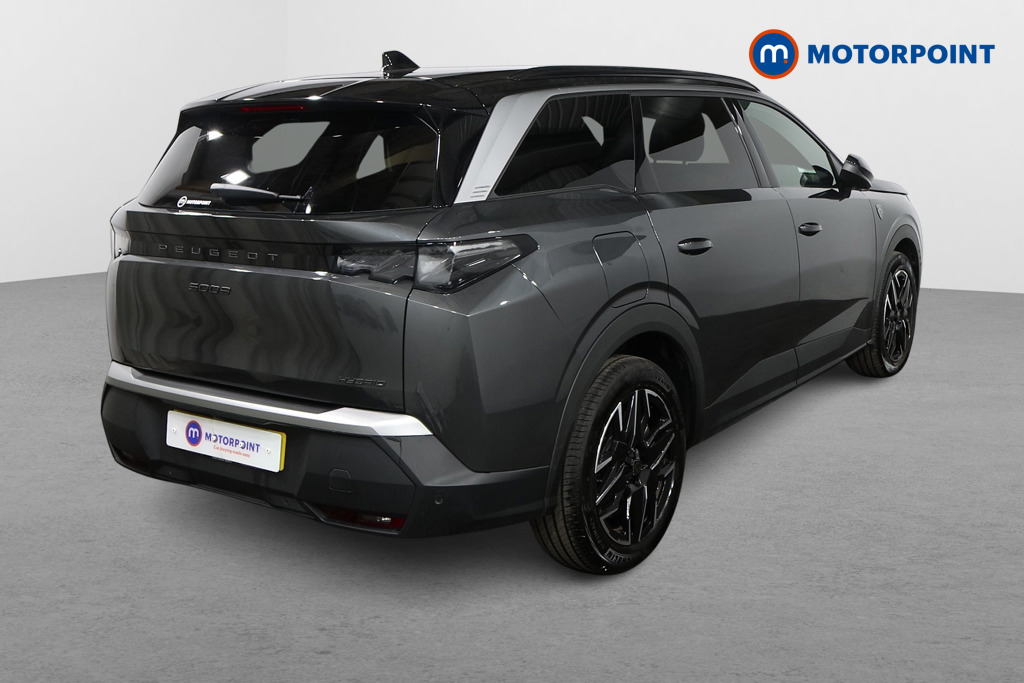 Peugeot 5008 GT Automatic Petrol SUV - Stock Number (1616933) - Drivers side rear corner