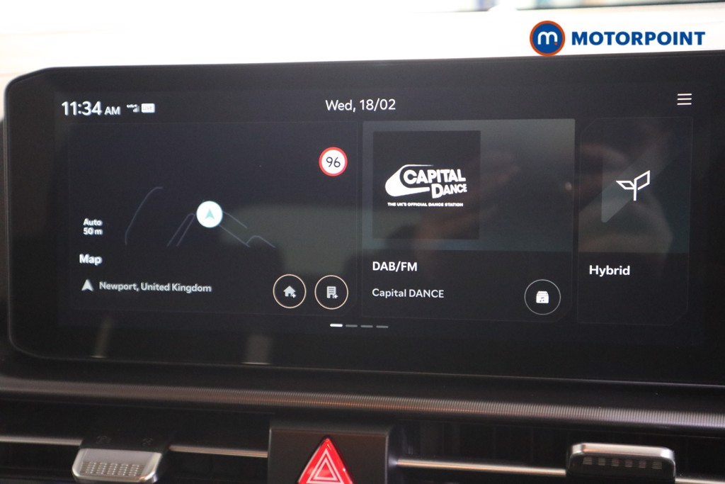 KIA Sportage Gt-Line Automatic Petrol-Electric Hybrid SUV - Stock Number (1616996) - 3rd supplementary image