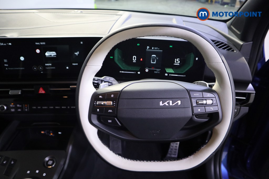 KIA Sportage Gt-Line Automatic Petrol-Electric Hybrid SUV - Stock Number (1616996) - 4th supplementary image