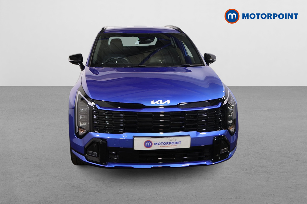 KIA Sportage Gt-Line Automatic Petrol-Electric Hybrid SUV - Stock Number (1616996) - Front bumper