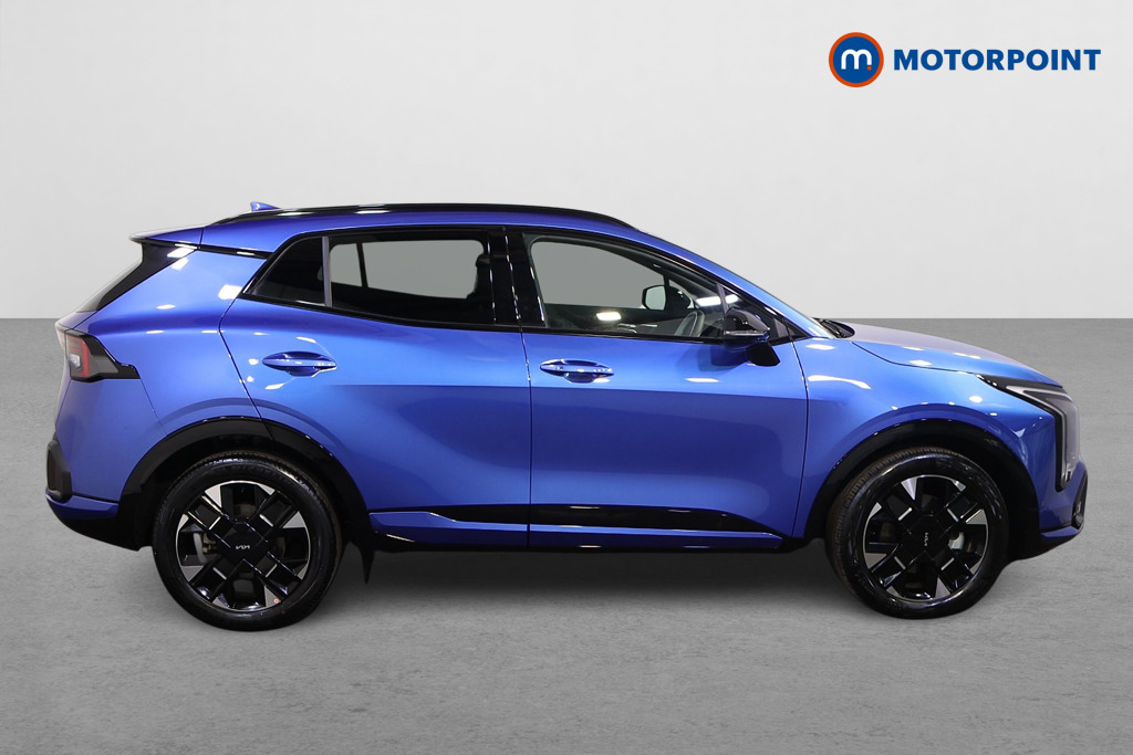 KIA Sportage Gt-Line Automatic Petrol-Electric Hybrid SUV - Stock Number (1616996) - Drivers side