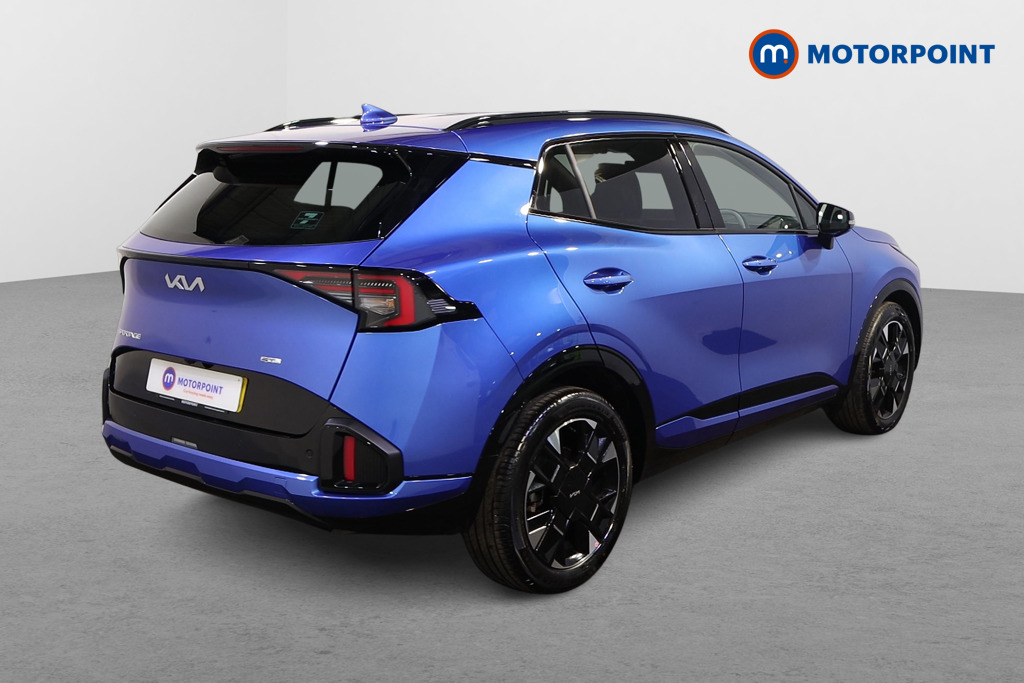 KIA Sportage Gt-Line Automatic Petrol-Electric Hybrid SUV - Stock Number (1616996) - Drivers side rear corner
