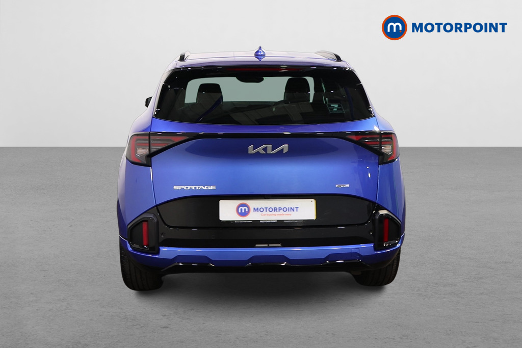 KIA Sportage Gt-Line Automatic Petrol-Electric Hybrid SUV - Stock Number (1616996) - Rear bumper