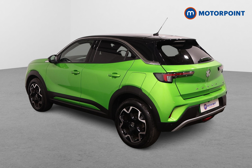 Vauxhall Mokka Ultimate Automatic Electric SUV - Stock Number (1617000) - Passenger side rear corner