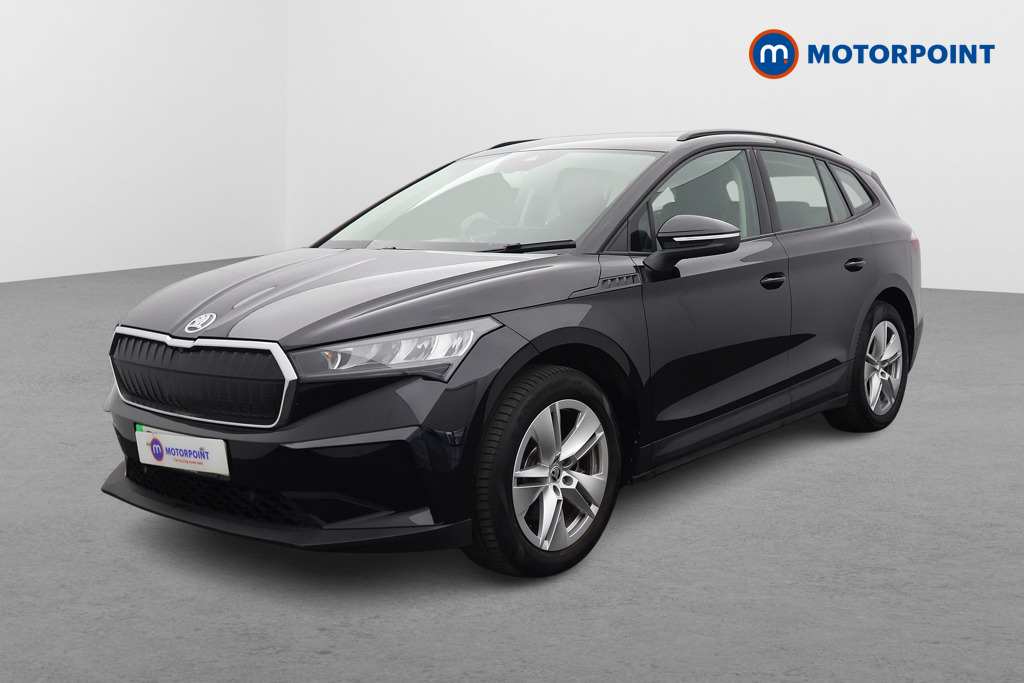 Skoda Enyaq 132Kw 60 62Kwh 5Dr Auto Automatic Electric SUV - Stock Number (1617002) - Passenger side front corner