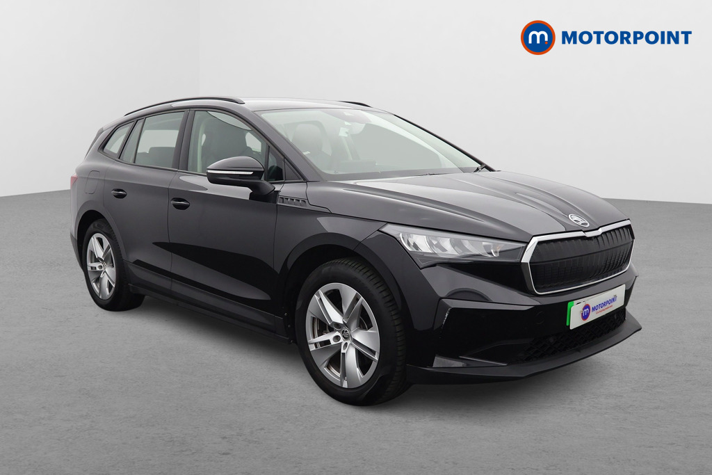 Skoda Enyaq 132Kw 60 62Kwh 5Dr Auto Automatic Electric SUV - Stock Number (1617002) - Drivers side front corner