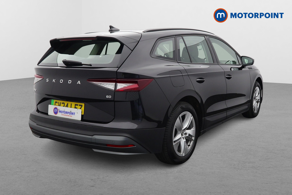 Skoda Enyaq 132Kw 60 62Kwh 5Dr Auto Automatic Electric SUV - Stock Number (1617002) - Drivers side rear corner