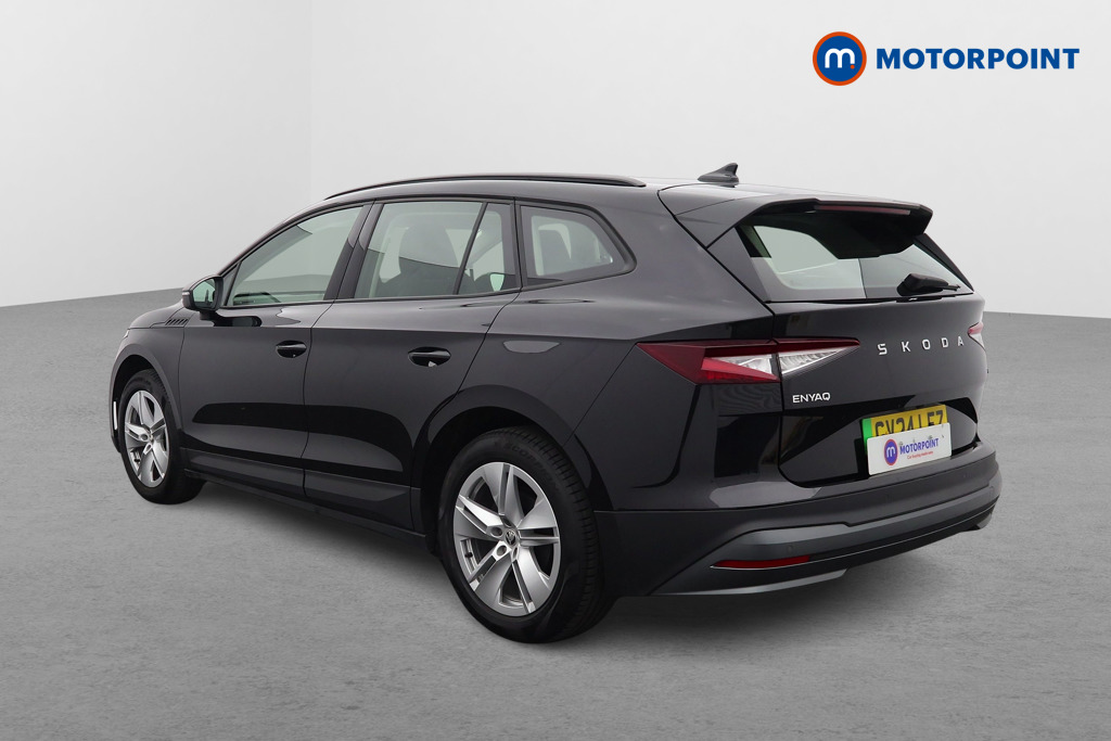 Skoda Enyaq 132Kw 60 62Kwh 5Dr Auto Automatic Electric SUV - Stock Number (1617002) - Passenger side rear corner