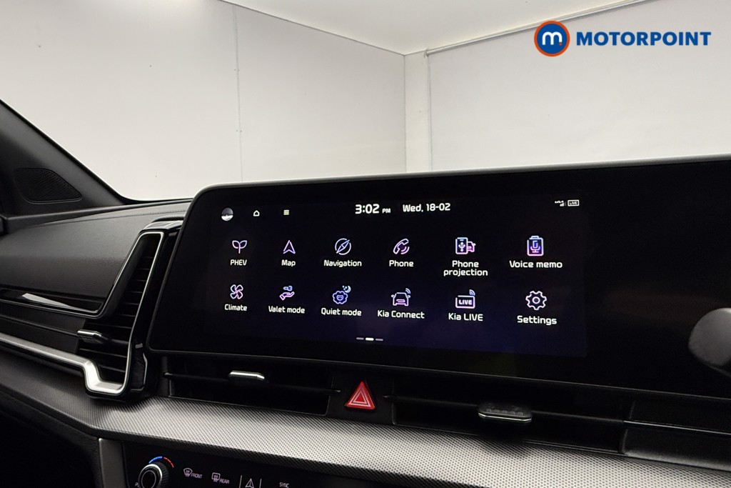 KIA Sportage Gt-Line Automatic Petrol Plug-In Hybrid SUV - Stock Number (1617111) - 11th supplementary image