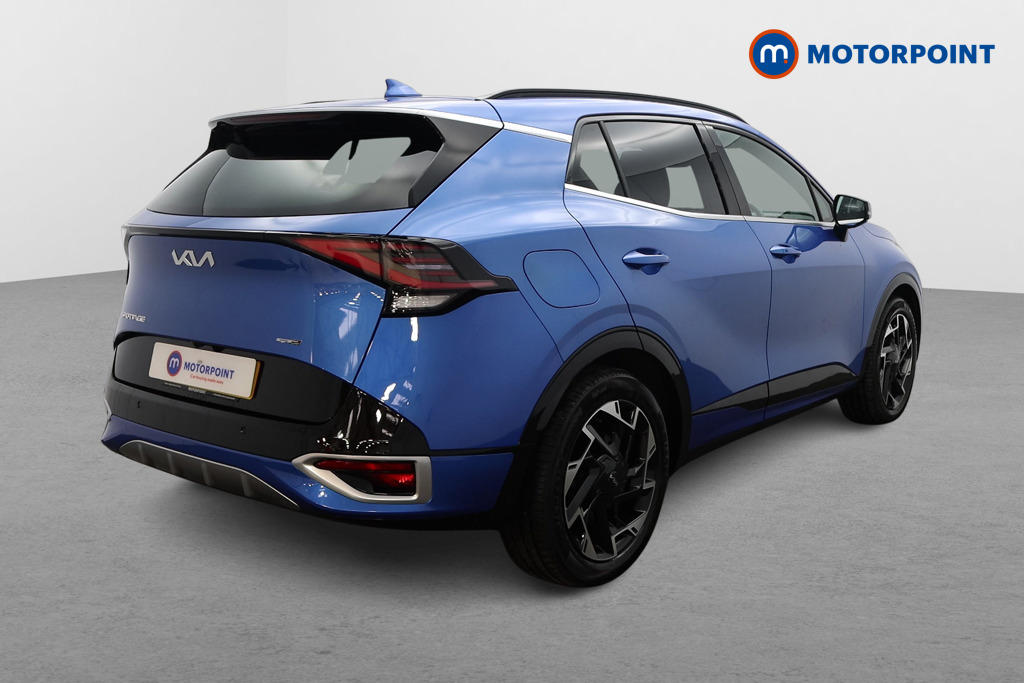 KIA Sportage Gt-Line Automatic Petrol Plug-In Hybrid SUV - Stock Number (1617111) - Drivers side rear corner