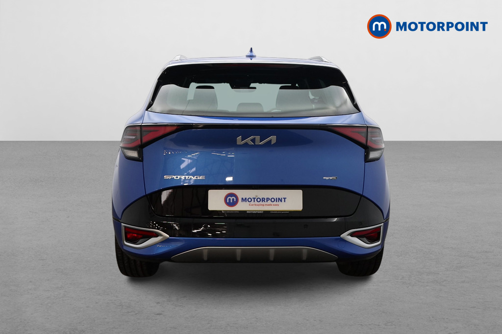 KIA Sportage Gt-Line Automatic Petrol Plug-In Hybrid SUV - Stock Number (1617111) - Rear bumper