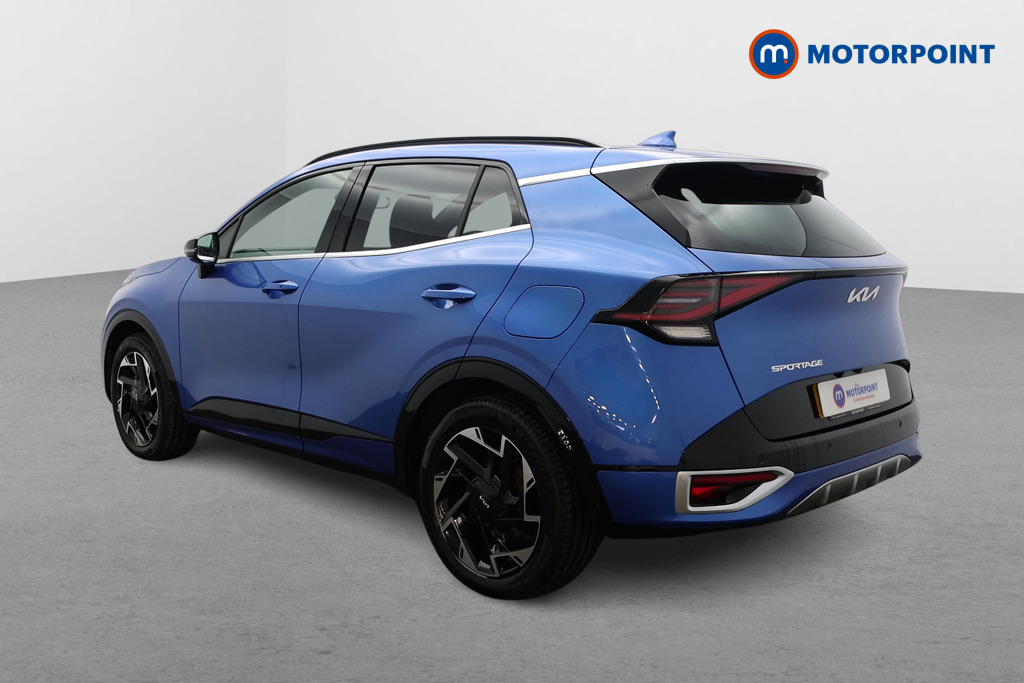 KIA Sportage Gt-Line Automatic Petrol Plug-In Hybrid SUV - Stock Number (1617111) - Passenger side rear corner