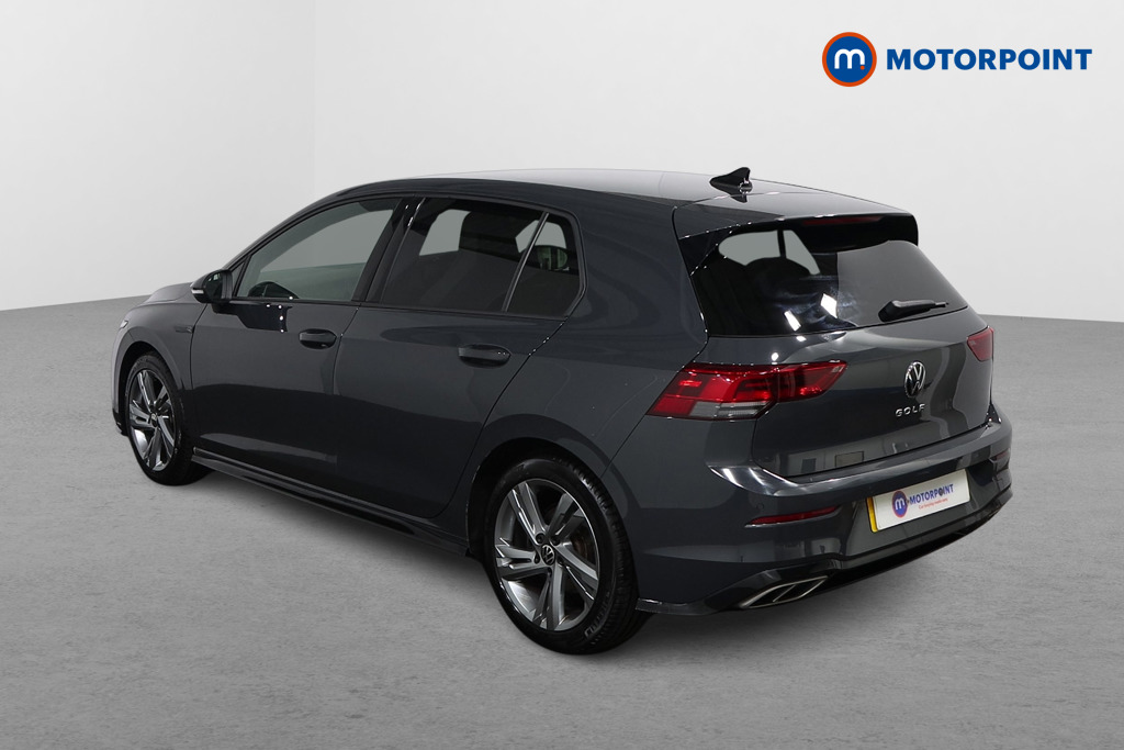 Volkswagen Golf R-Line Manual Petrol Hatchback - Stock Number (1617113) - Passenger side rear corner