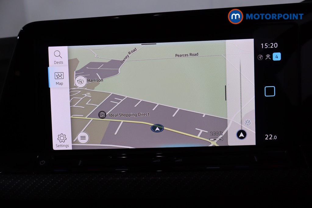 Volkswagen Golf R-Line Automatic Petrol Hatchback - Stock Number (1617136) - 2nd supplementary image