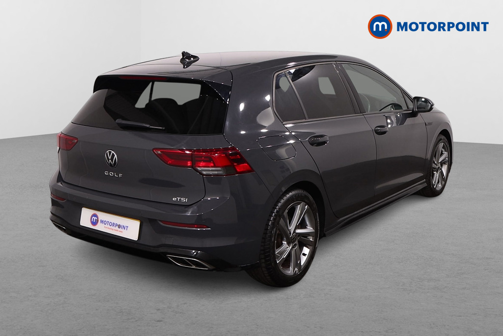 Volkswagen Golf R-Line Automatic Petrol Hatchback - Stock Number (1617136) - Drivers side rear corner