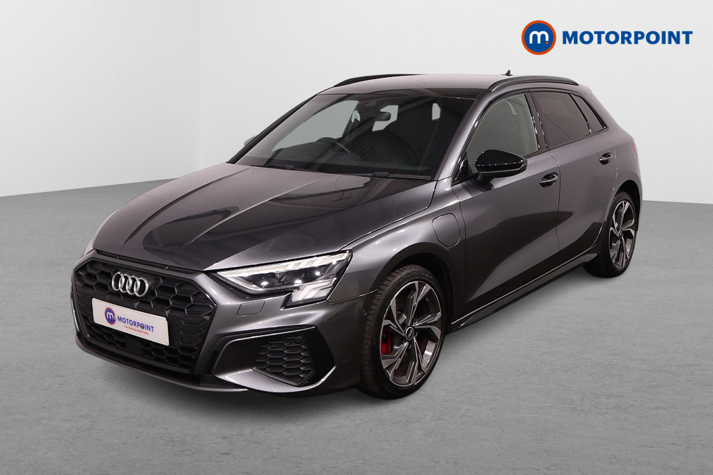 Audi A3 S Line Competition Automatic Petrol Plug-In Hybrid Hatchback - Stock Number (1617147) - Passenger side front corner