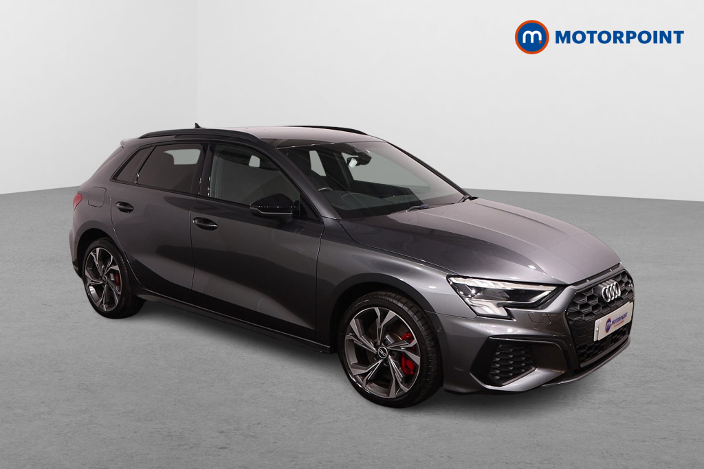 Audi A3 S Line Competition Automatic Petrol Plug-In Hybrid Hatchback - Stock Number (1617147) - Drivers side front corner