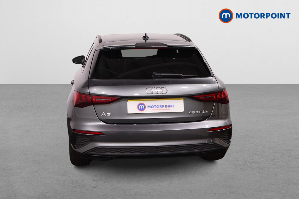 Audi A3 S Line Competition Automatic Petrol Plug-In Hybrid Hatchback - Stock Number (1617147) - Rear bumper
