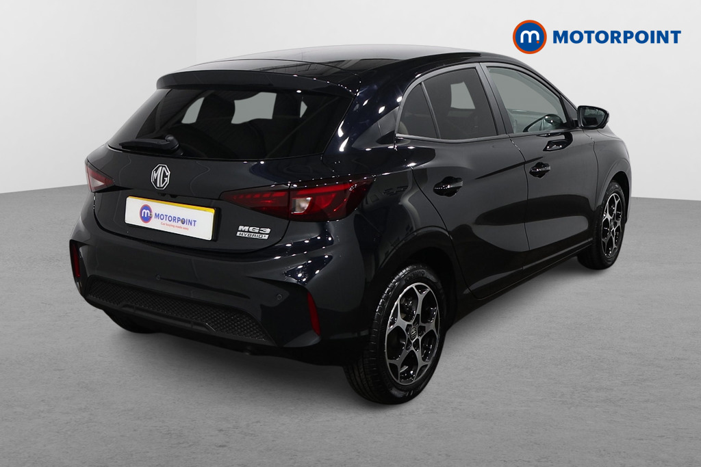 Mg Motor Uk MG3 Trophy Automatic Petrol-Electric Hybrid Hatchback - Stock Number (1617155) - Drivers side rear corner