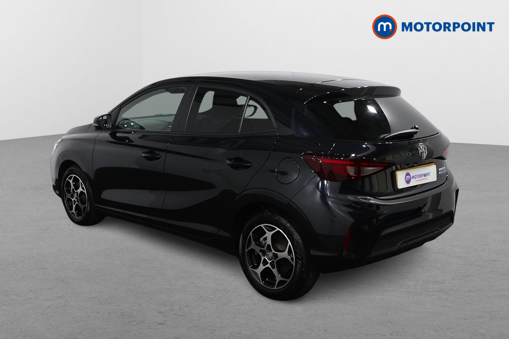 Mg Motor Uk MG3 Trophy Automatic Petrol-Electric Hybrid Hatchback - Stock Number (1617155) - Passenger side rear corner