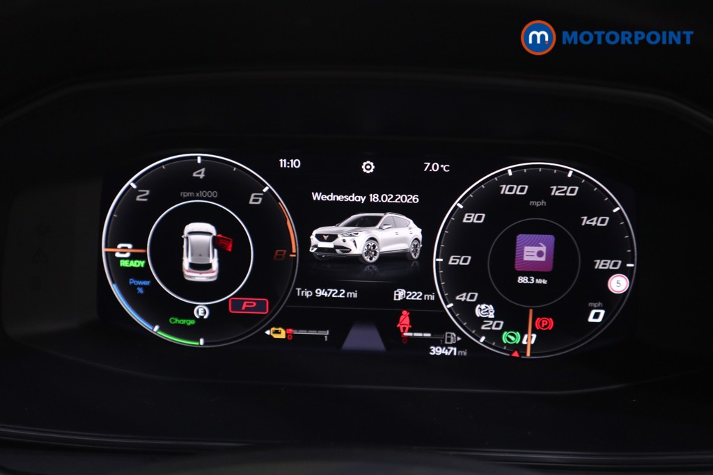 Cupra Formentor VZ2 Automatic Petrol Plug-In Hybrid SUV - Stock Number (1617169) - 4th supplementary image