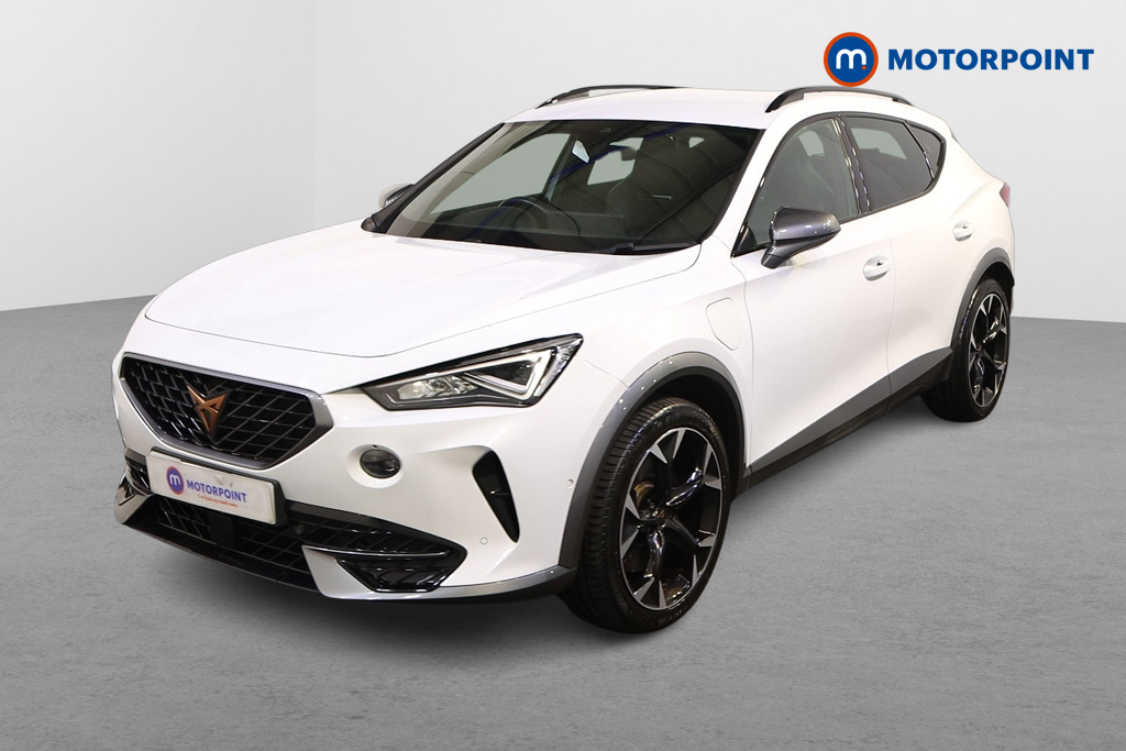 Cupra Formentor VZ2 Automatic Petrol Plug-In Hybrid SUV - Stock Number (1617169) - Passenger side front corner