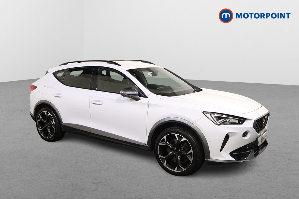 Cupra Formentor VZ2 Automatic Petrol Plug-In Hybrid SUV - Stock Number (1617169) - Drivers side front corner