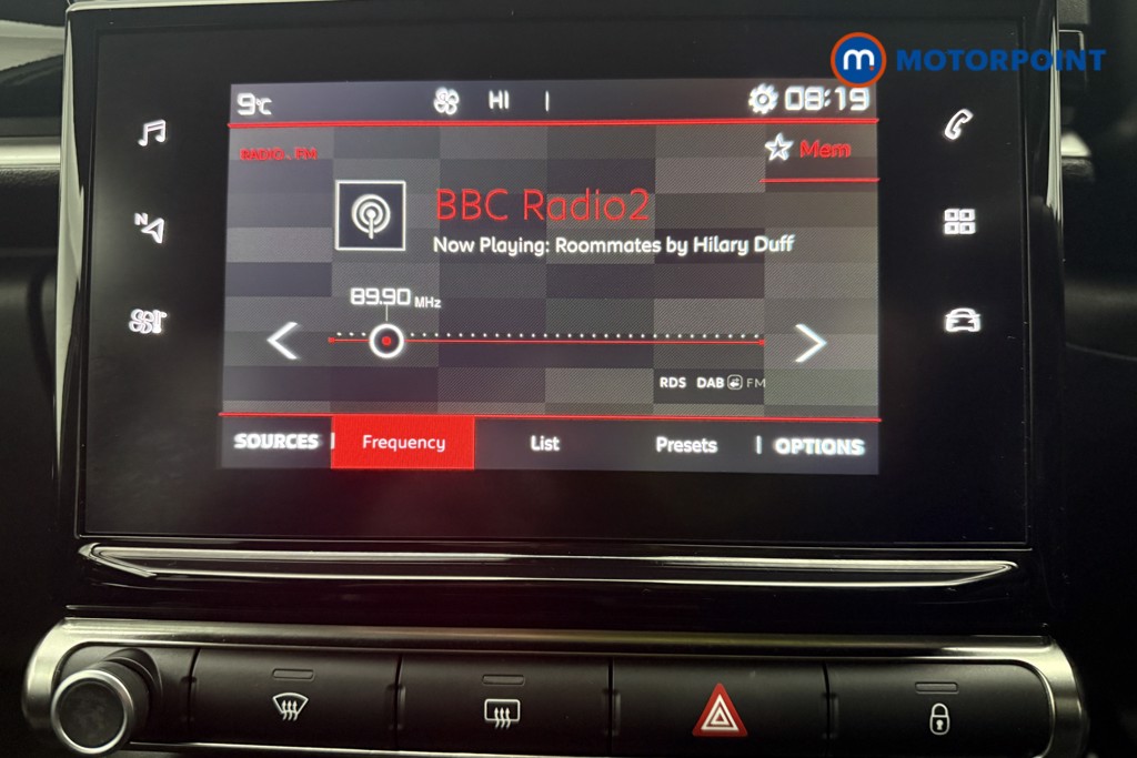 Citroen C3 Plus Manual Petrol Hatchback - Stock Number (1617223) - 2nd supplementary image