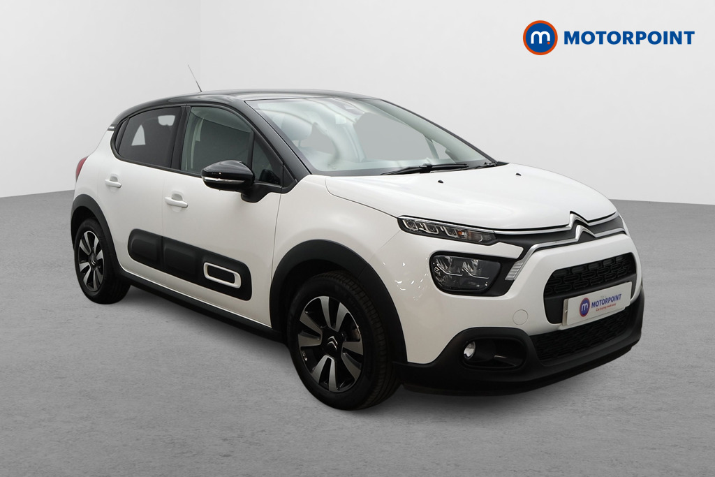 Citroen C3 Plus Manual Petrol Hatchback - Stock Number (1617223) - Drivers side front corner