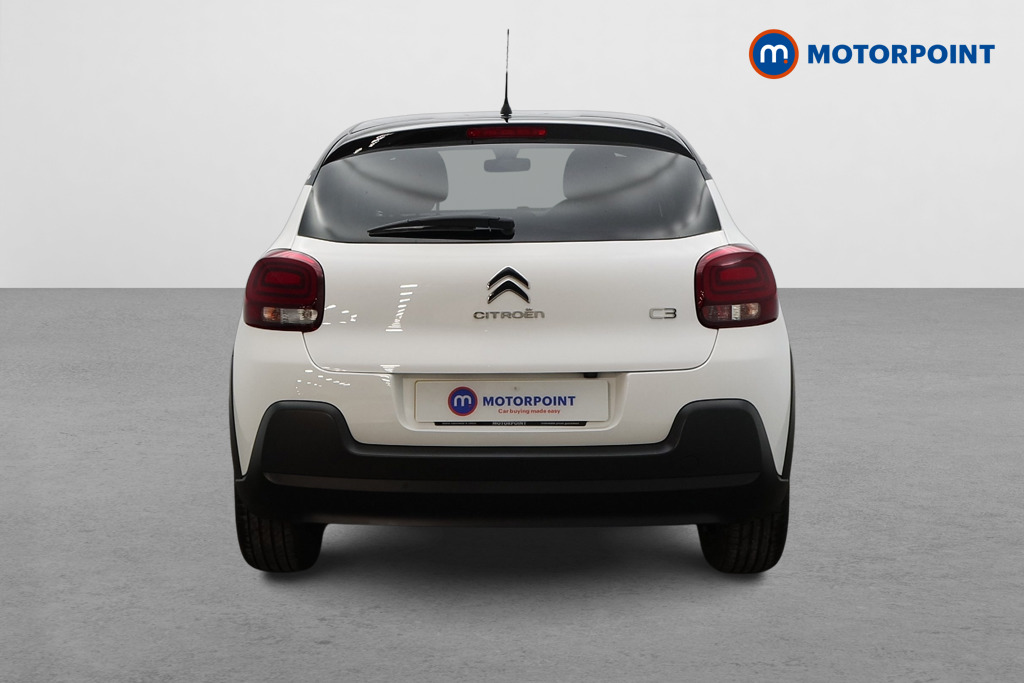 Citroen C3 Plus Manual Petrol Hatchback - Stock Number (1617223) - Rear bumper