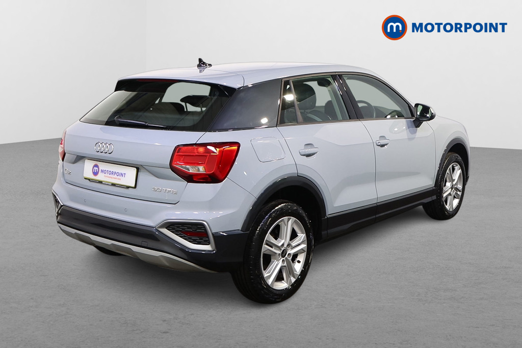 Audi Q2 Sport Manual Petrol SUV - Stock Number (1617228) - Drivers side rear corner