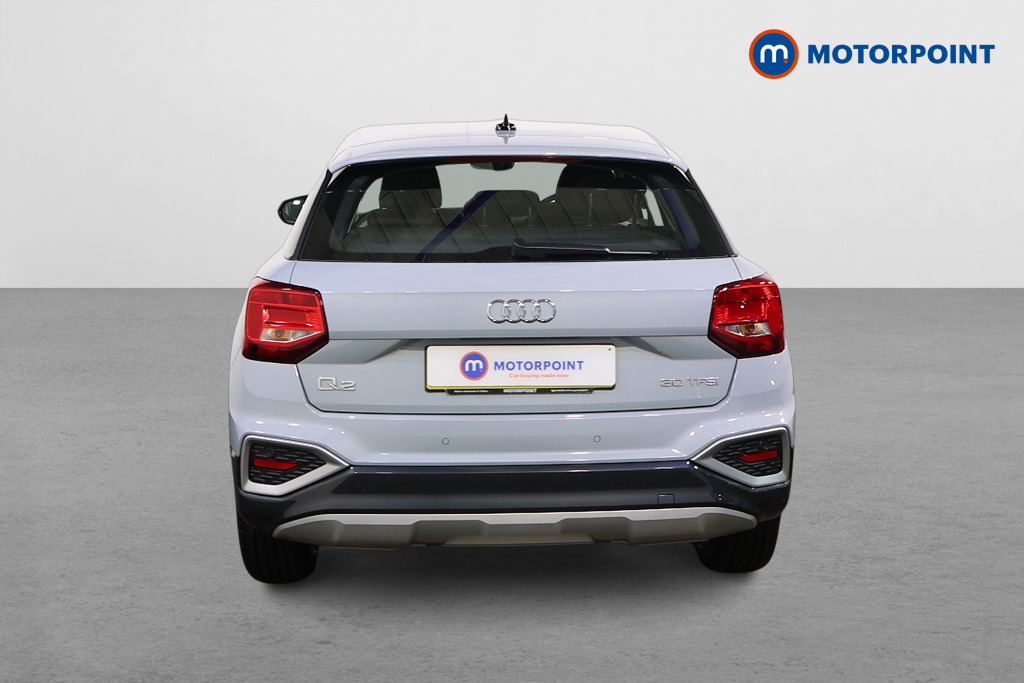 Audi Q2 Sport Manual Petrol SUV - Stock Number (1617228) - Rear bumper