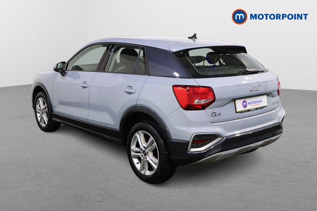 Audi Q2 Sport Manual Petrol SUV - Stock Number (1617228) - Passenger side rear corner