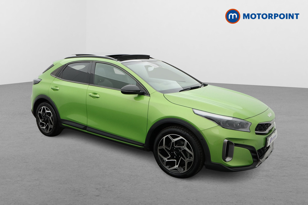 KIA Xceed Gt-Line S Manual Petrol Hatchback - Stock Number (1617268) - Drivers side front corner