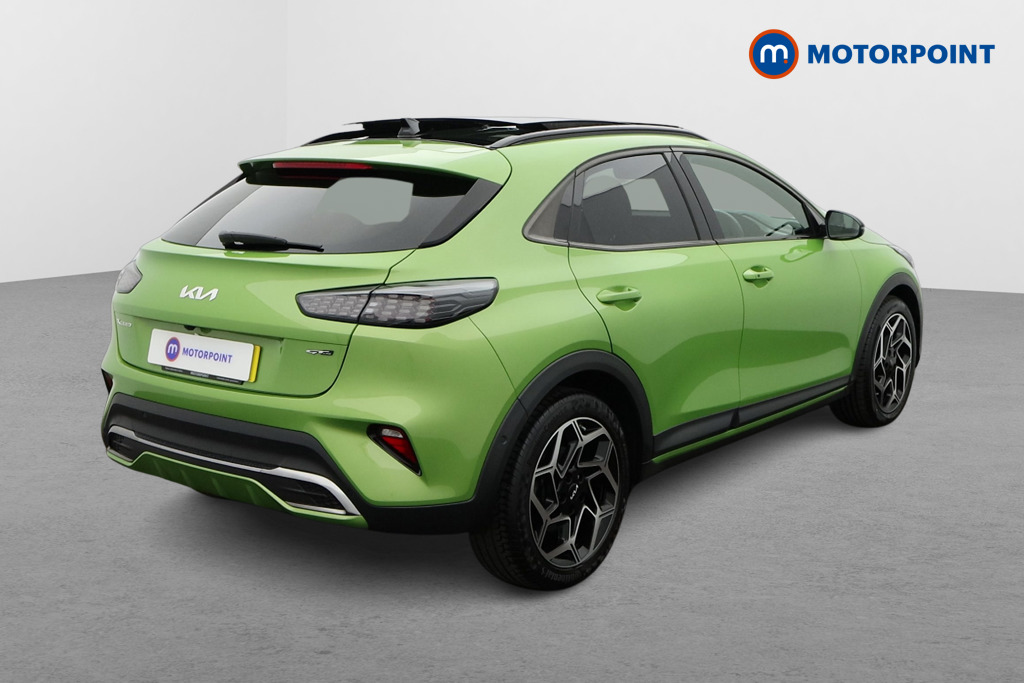 KIA Xceed Gt-Line S Manual Petrol Hatchback - Stock Number (1617268) - Drivers side rear corner