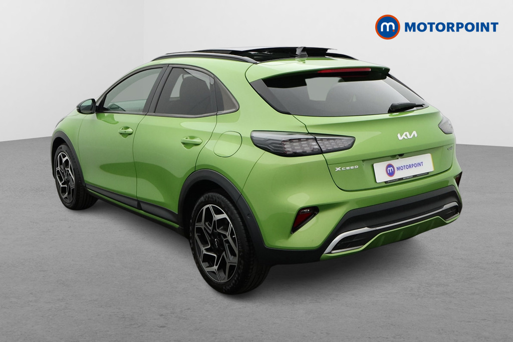 KIA Xceed Gt-Line S Manual Petrol Hatchback - Stock Number (1617268) - Passenger side rear corner