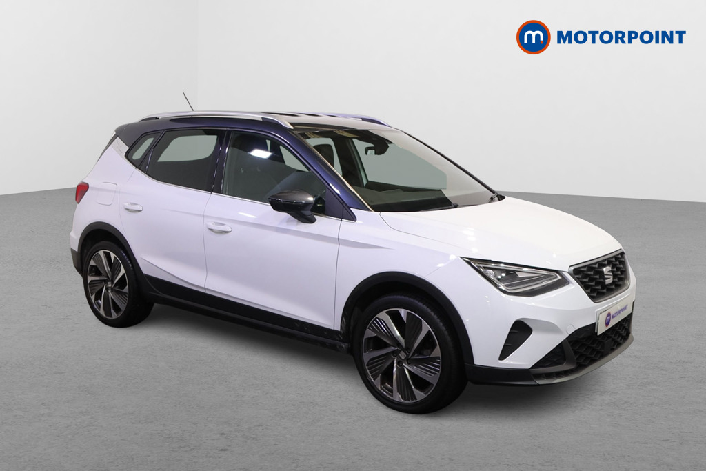 Seat Arona Fr Sport Automatic Petrol SUV - Stock Number (1617273) - Drivers side front corner