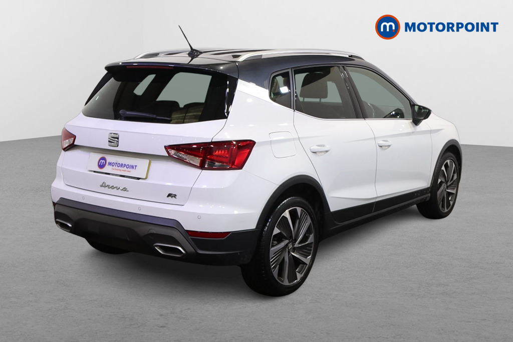 Seat Arona Fr Sport Automatic Petrol SUV - Stock Number (1617273) - Drivers side rear corner